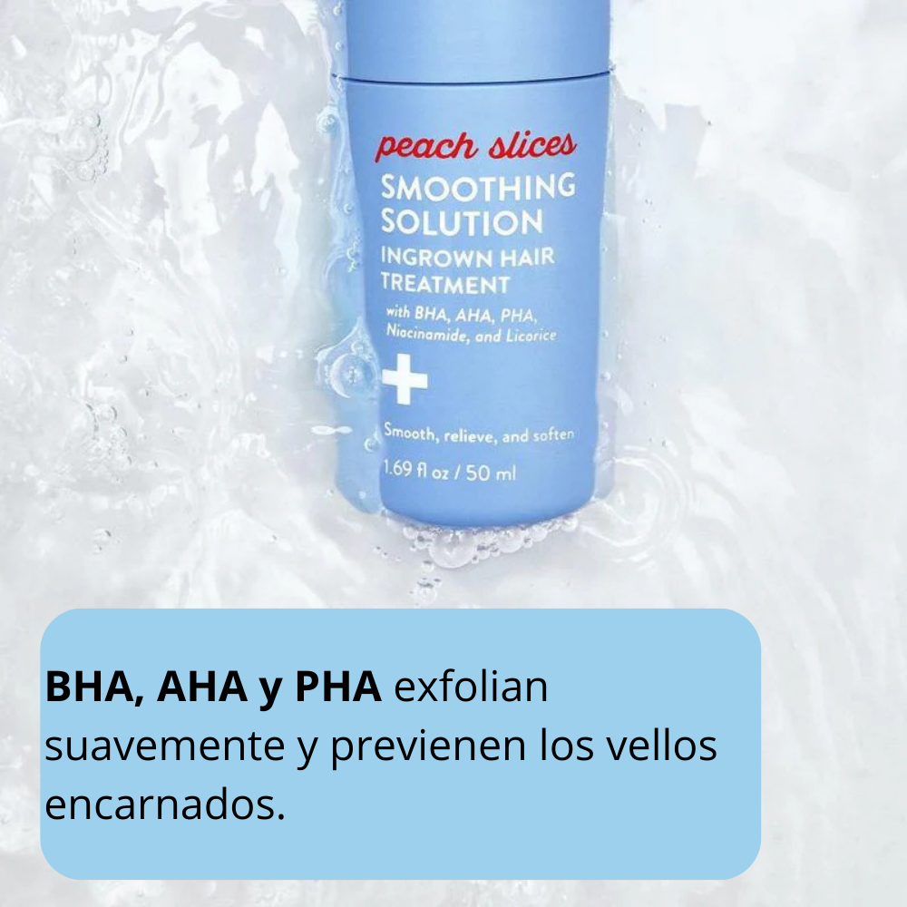 Bellaria - Roll-on Solución Alisadora para Vellos Encarnados