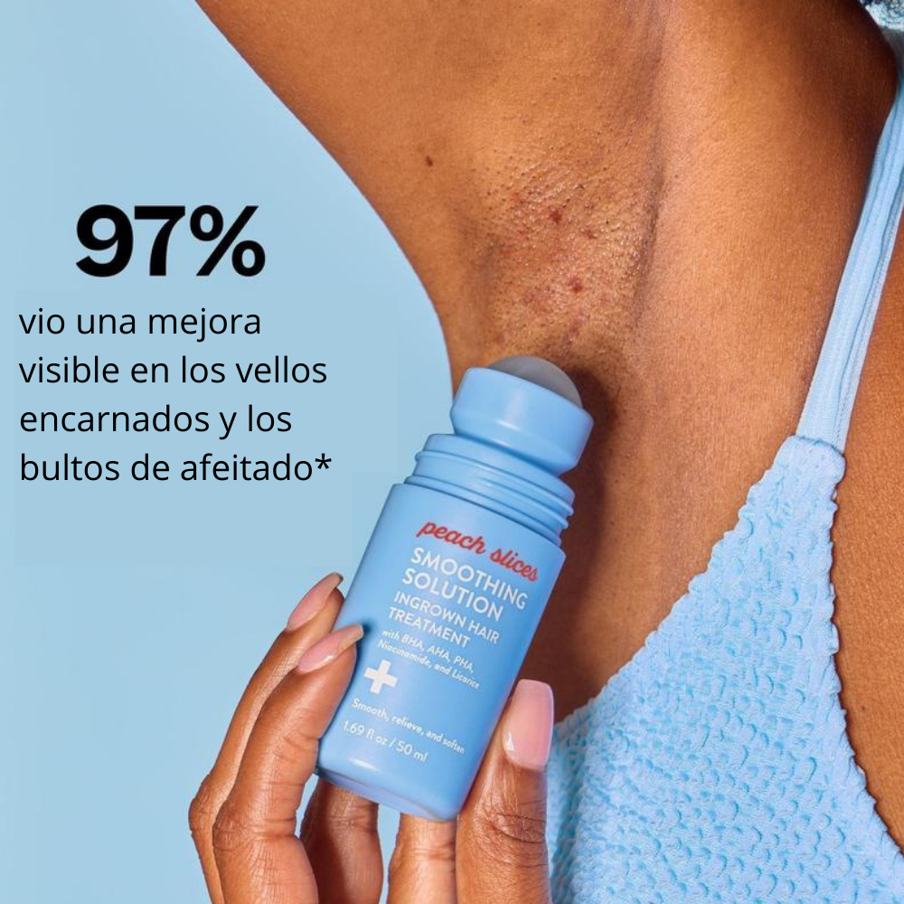 Bellaria - Roll-on Solución Alisadora para Vellos Encarnados