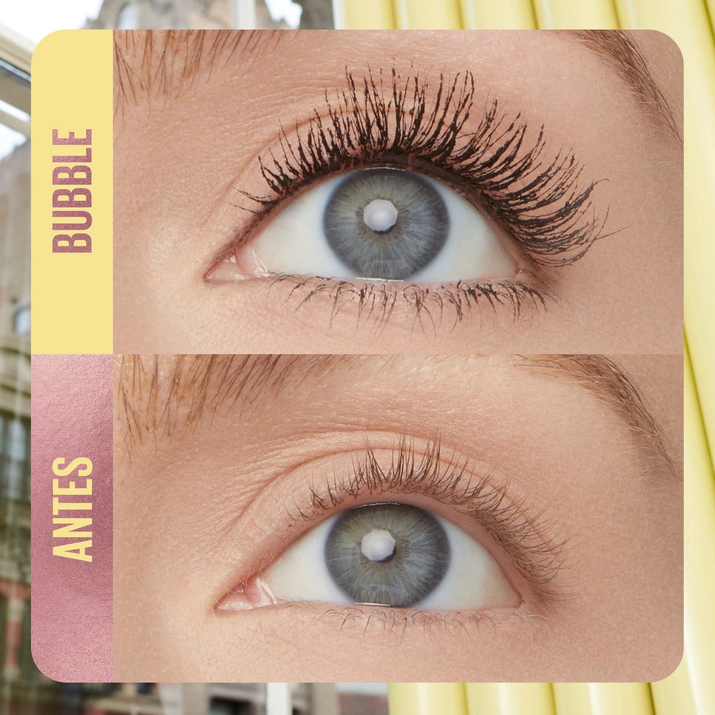 Bellaria - Máscara de Pestañas Colossal Bubble de Maybelline
