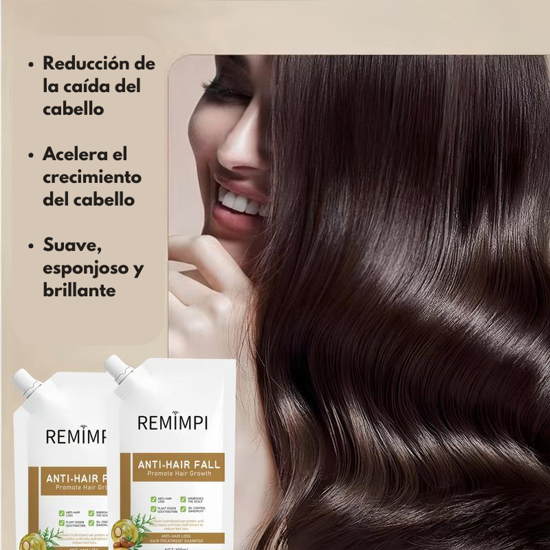 Bellaria - Champú Tratamiento Anticaída REMIMPI