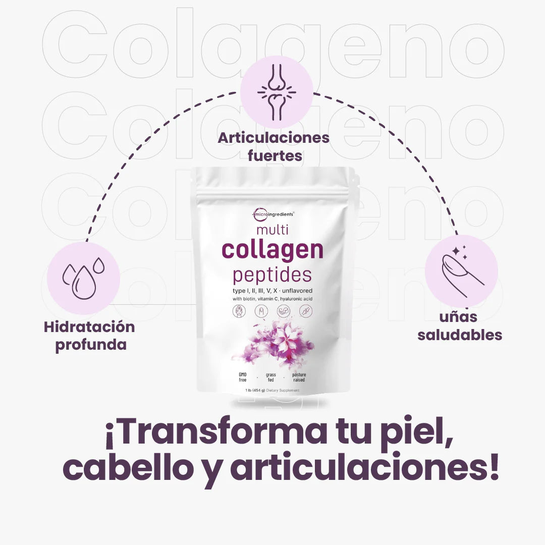 Bellaria - Multi Colágeno Polvo de Péptidos