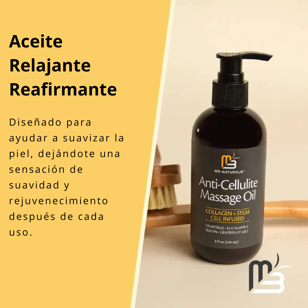 Bellaria - Aceite Anti Celulítico de Masaje