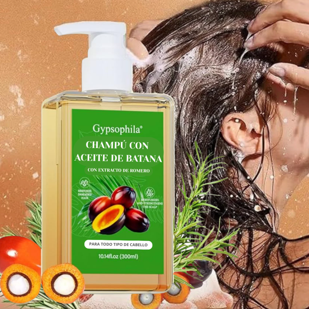 Bellaria - Champú con Aceite de Batana con Gypsophila