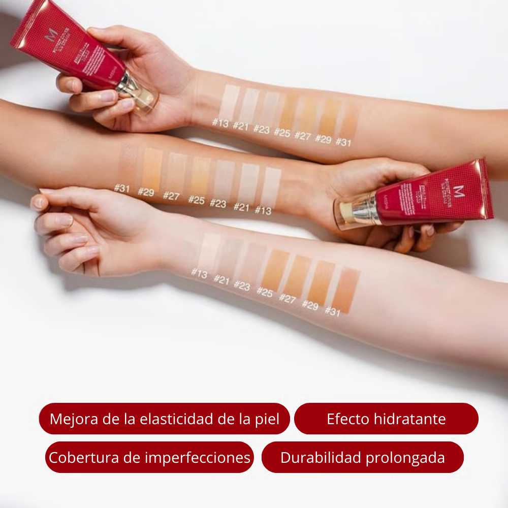 Bellaria - Crema BB M Perfect Cover SPF 42 PA+++ (50 ml)