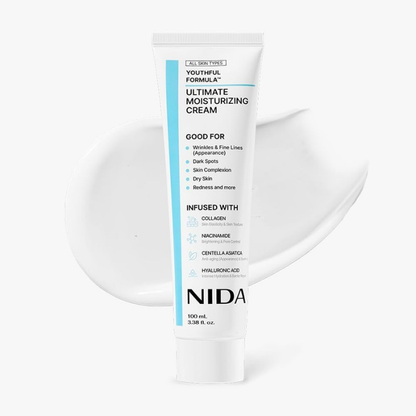 Bellaria - Crema Hidratante Definitiva Youthful Fórmula NIDA (100 mL)