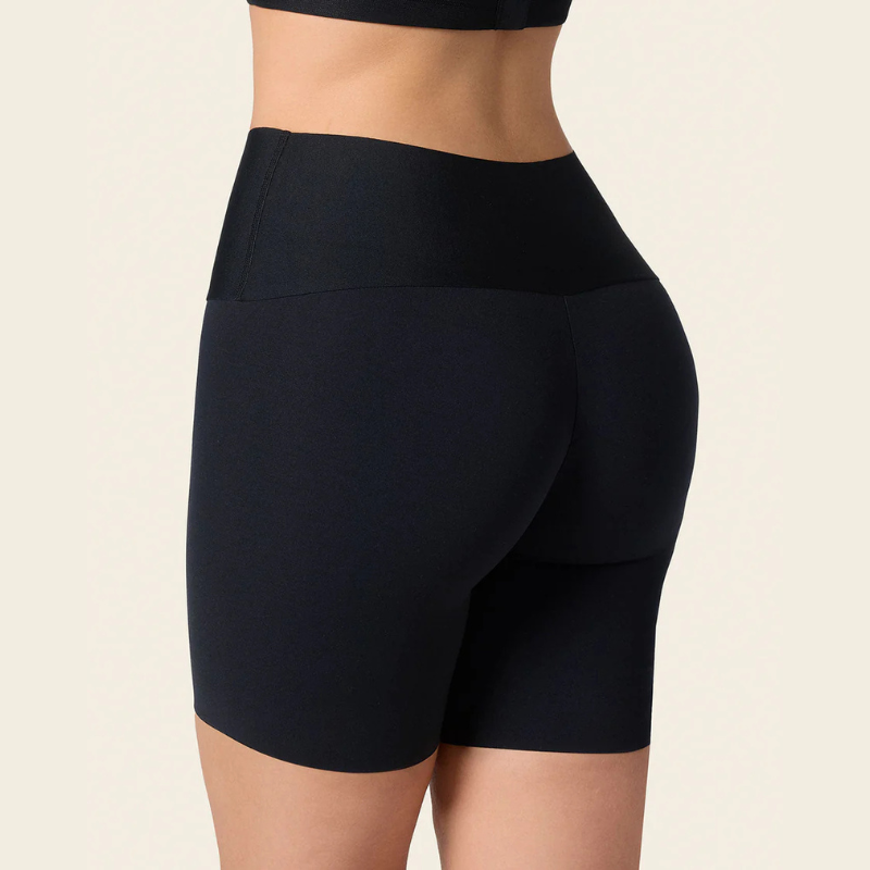 Bellaria - Short de control moderado aspecto invisible con fajón antideslizante