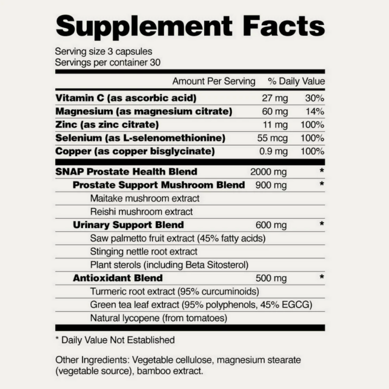 Bellaria - Paquete Ultimate de Salud Snap Supplements