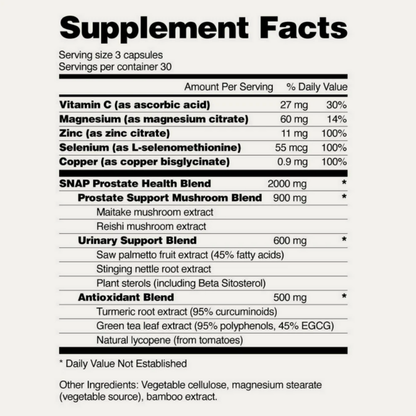 Bellaria - Paquete Ultimate de Salud Snap Supplements