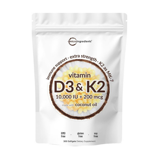 Bellaria - Suplemento de Vitamina D3&K2 en cápsulas blandas de Micro Ingredients