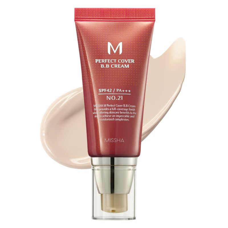 Bellaria - Crema BB M Perfect Cover SPF 42 PA+++ (50 ml)
