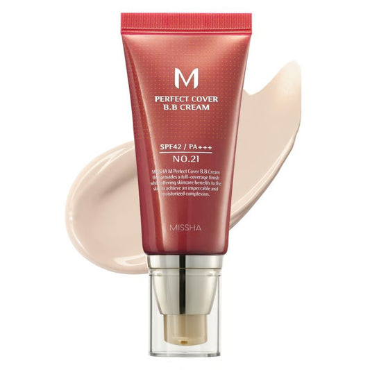 Bellaria - Crema BB M Perfect Cover SPF 42 PA+++ (50 ml)