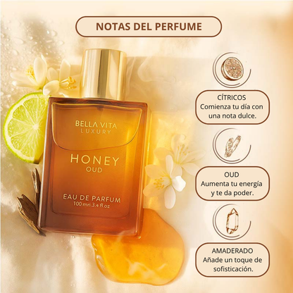 Bellaria - Perfume Honey Oud de Bella Vita Luxury