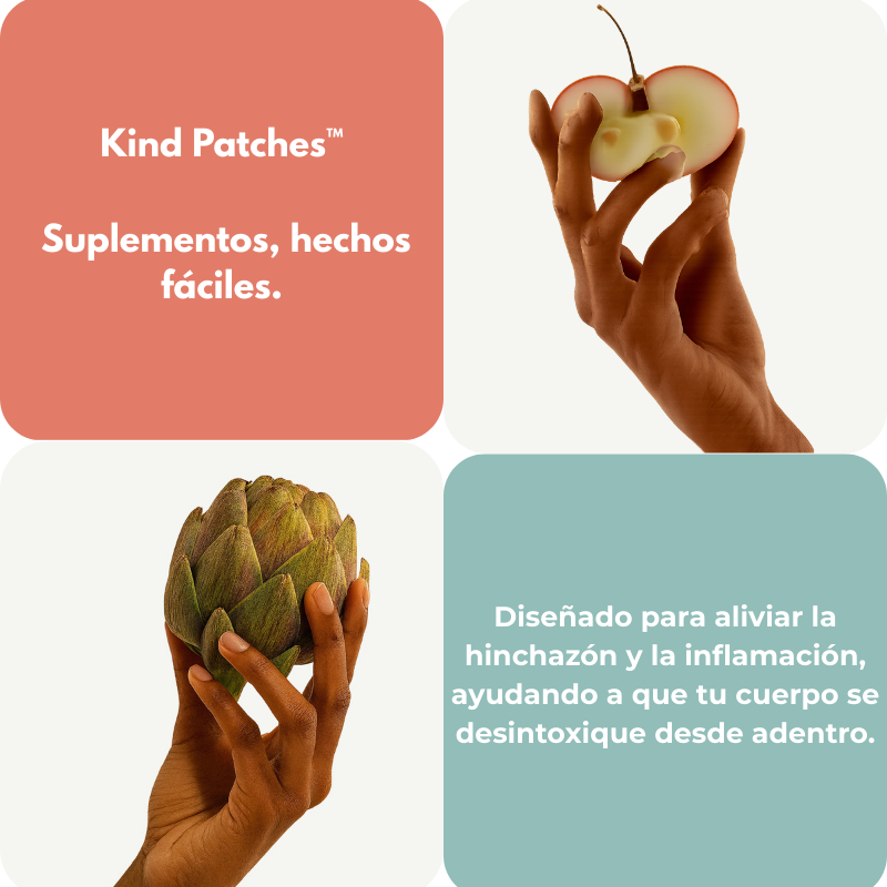 Bellaria - Paquete Doble de Limpieza KIND PATCHES (Incluye 2uds)