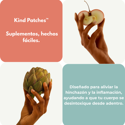 Bellaria - Paquete Doble de Limpieza KIND PATCHES (Incluye 2uds)
