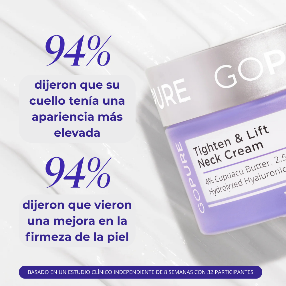 Bellaria - Crema para el cuello goPure
