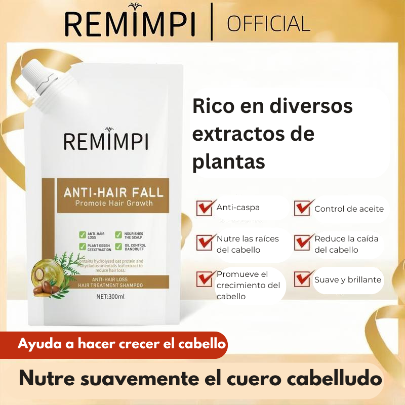 Bellaria - Champú Tratamiento Anticaída REMIMPI