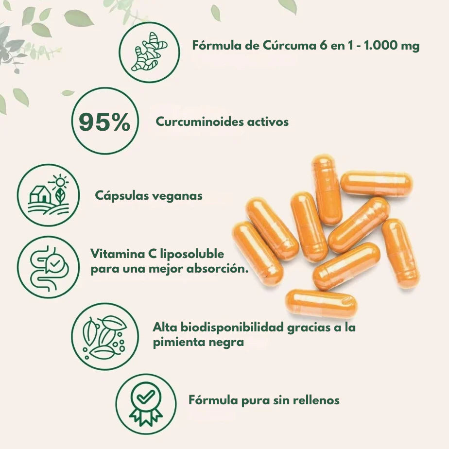 Bellaria - Cúrcuma con Curcumina Micro Ingredients