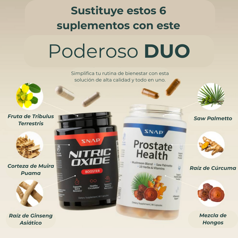 Bellaria - Paquete Ultimate de Salud Snap Supplements