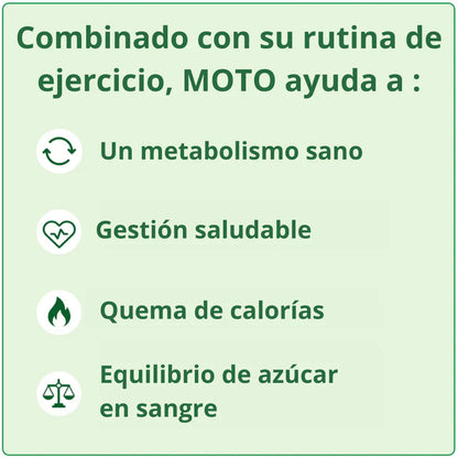 Bellaria - MOTO Cápsulas que aceleran el metabolismo