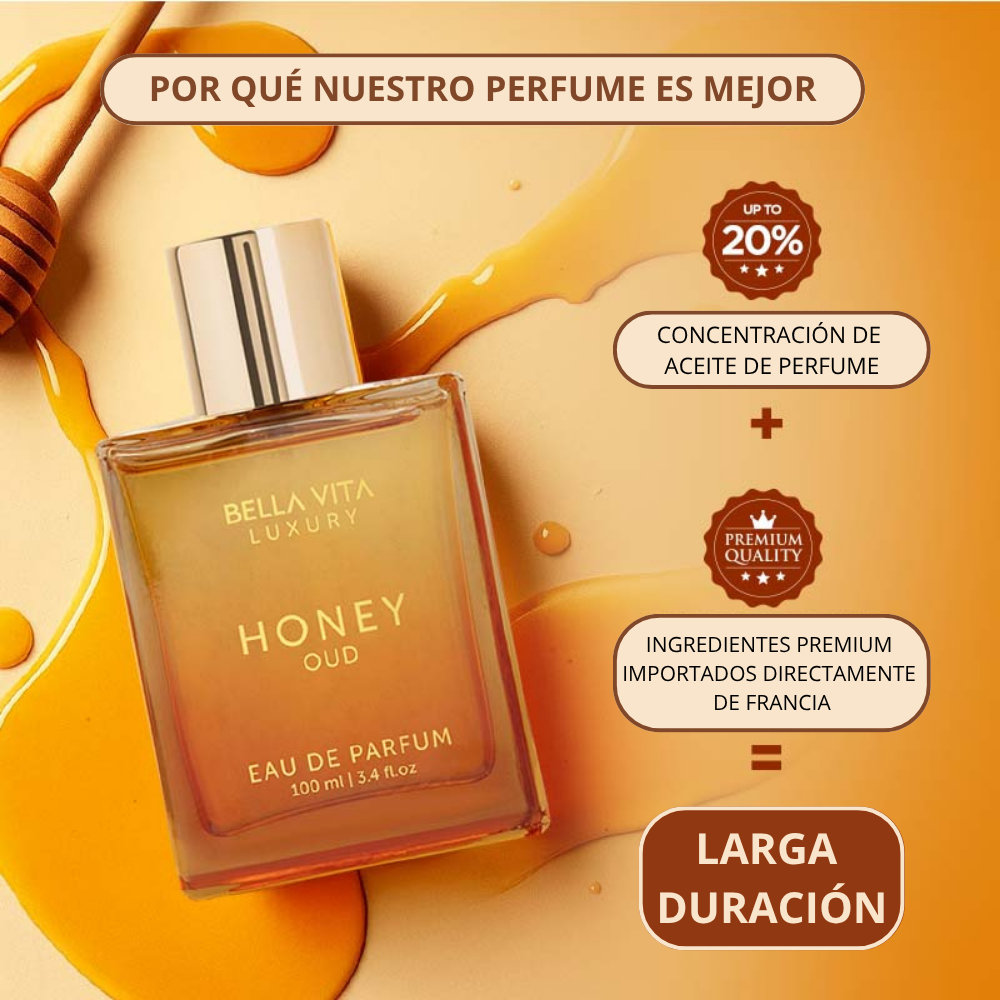 Bellaria - Perfume Honey Oud de Bella Vita Luxury