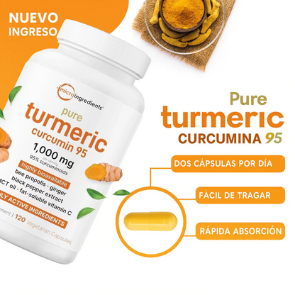 Bellaria - Cúrcuma con Curcumina Micro Ingredients