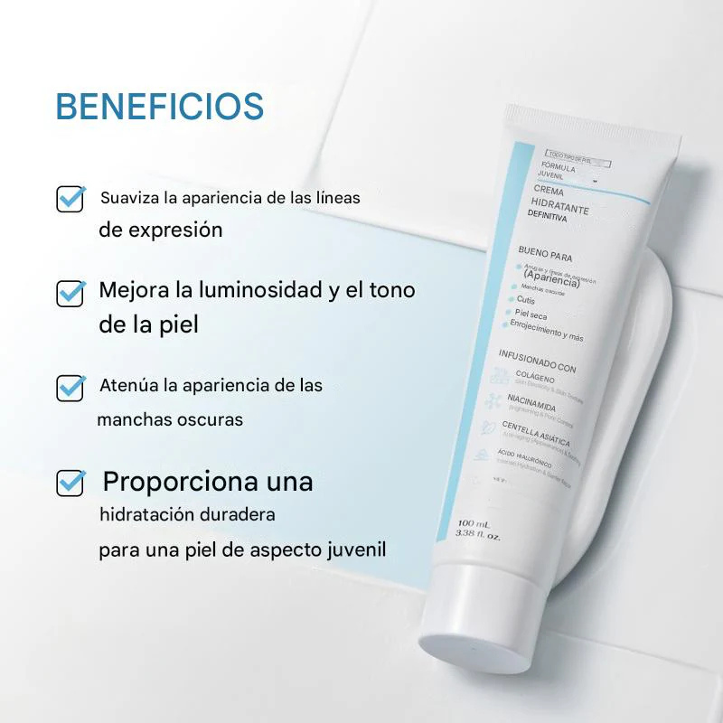 Bellaria - Crema Hidratante Definitiva Youthful Fórmula NIDA (100 mL)
