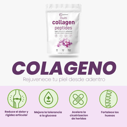 Bellaria - Multi Colágeno Polvo de Péptidos
