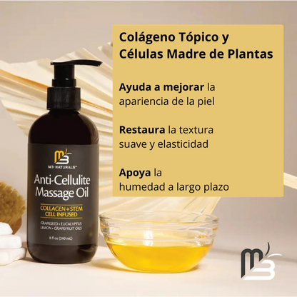 Bellaria - Aceite Anti Celulítico de Masaje