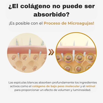 Bellaria - Crema de Espículas de Retinol y Colágeno Profundo