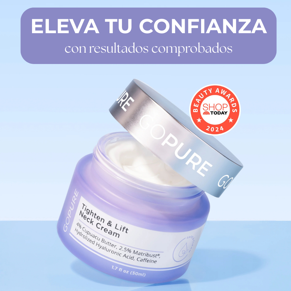Bellaria - Crema para el cuello goPure