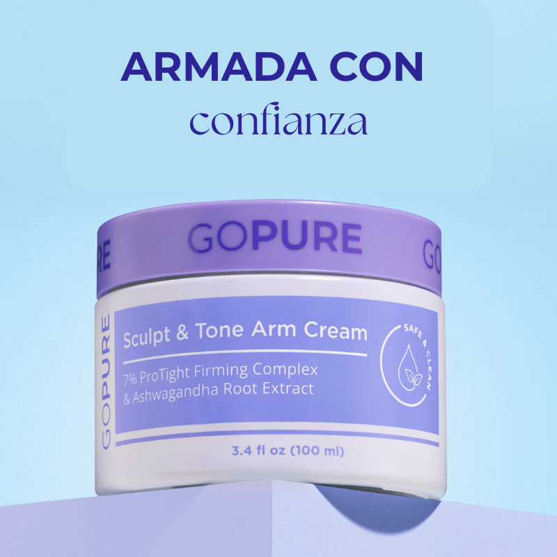 Bellaria - Crema Esculpidora y Tonificante para brazos goPure