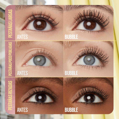 Bellaria - Máscara de Pestañas Colossal Bubble de Maybelline