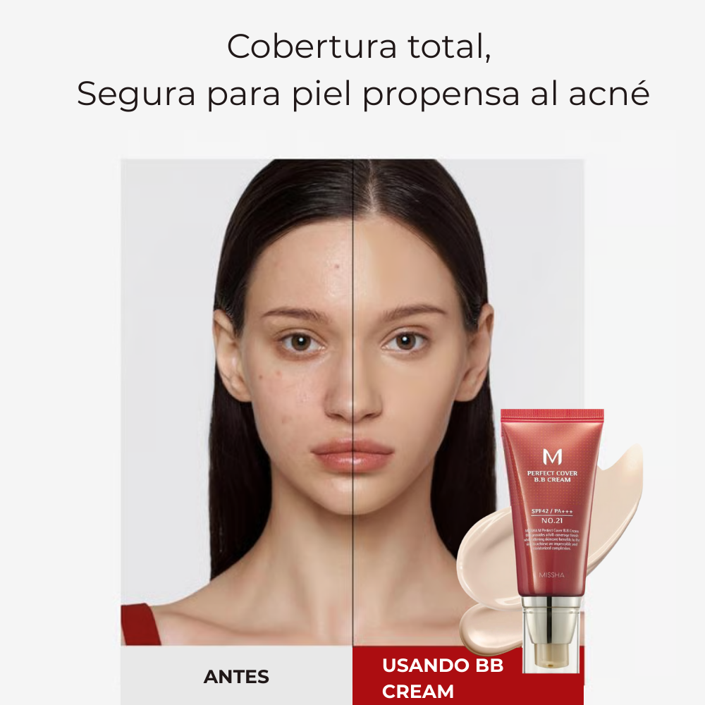 Bellaria - Crema BB M Perfect Cover SPF 42 PA+++ (50 ml)