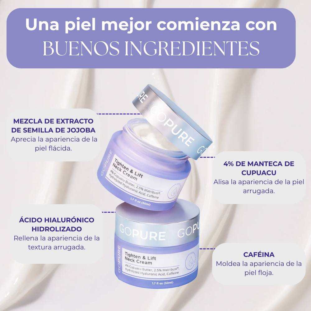 Bellaria - Crema para el cuello goPure