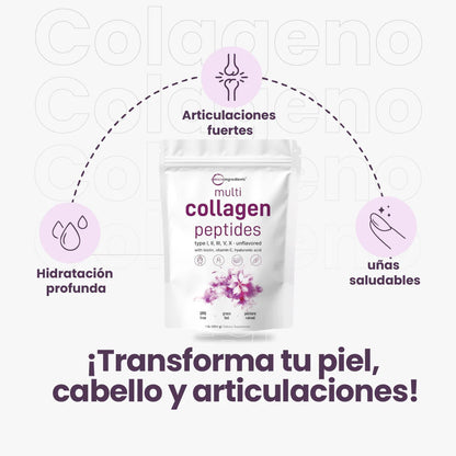 Bellaria - Multi Colágeno Polvo de Péptidos