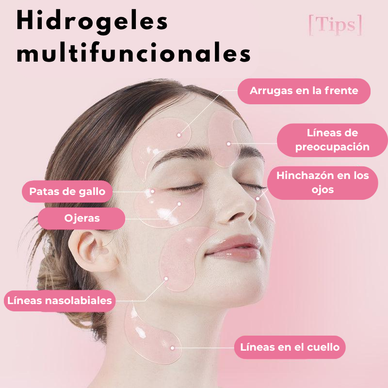 Bellaria - Parches de Hidrogel con Colágeno y Péptidos para Ojos COSRX