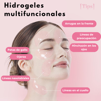 Bellaria - Parches de Hidrogel con Colágeno y Péptidos para Ojos COSRX