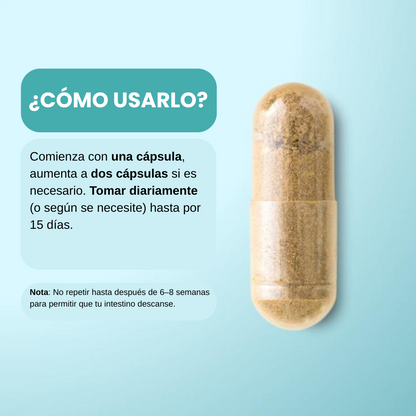 Bellaria - 15 Días de Limpieza Apoyo para el Intestino y el Colon