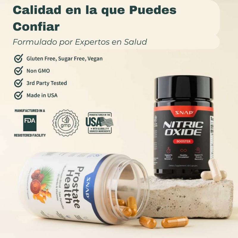 Bellaria - Paquete Ultimate de Salud Snap Supplements