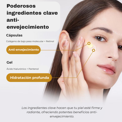 Bellaria - Crema de Espículas de Retinol y Colágeno Profundo