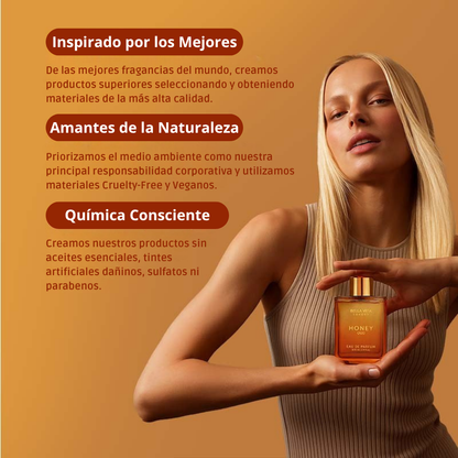 Bellaria - Perfume Honey Oud de Bella Vita Luxury