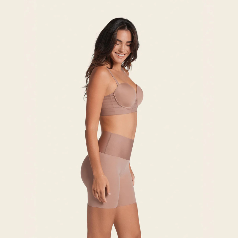 Bellaria - Short de control moderado aspecto invisible con fajón antideslizante