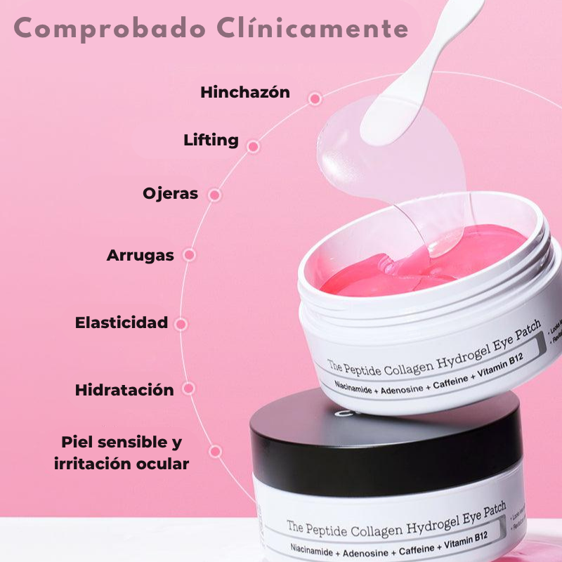 Bellaria - Parches de Hidrogel con Colágeno y Péptidos para Ojos COSRX