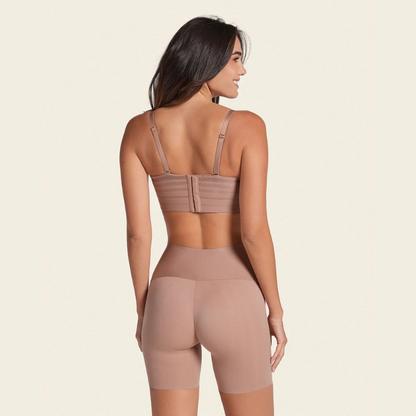 Bellaria - Short de control moderado aspecto invisible con fajón antideslizante