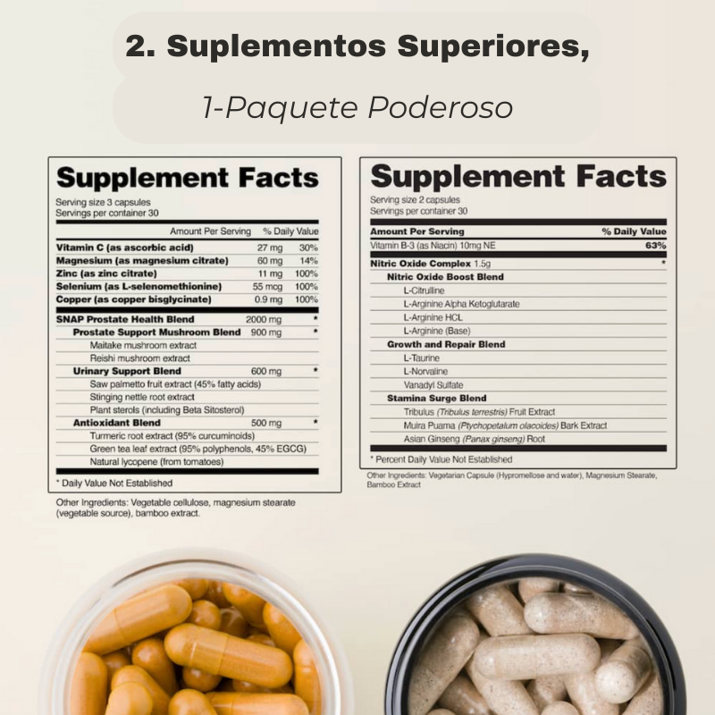 Bellaria - Paquete Ultimate de Salud Snap Supplements