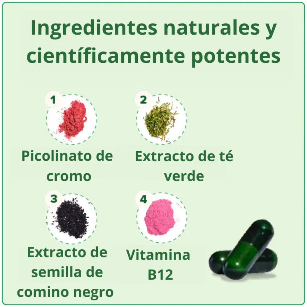 Bellaria - MOTO Cápsulas que aceleran el metabolismo