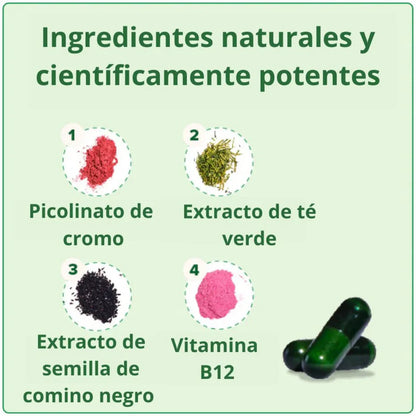 Bellaria - MOTO Cápsulas que aceleran el metabolismo
