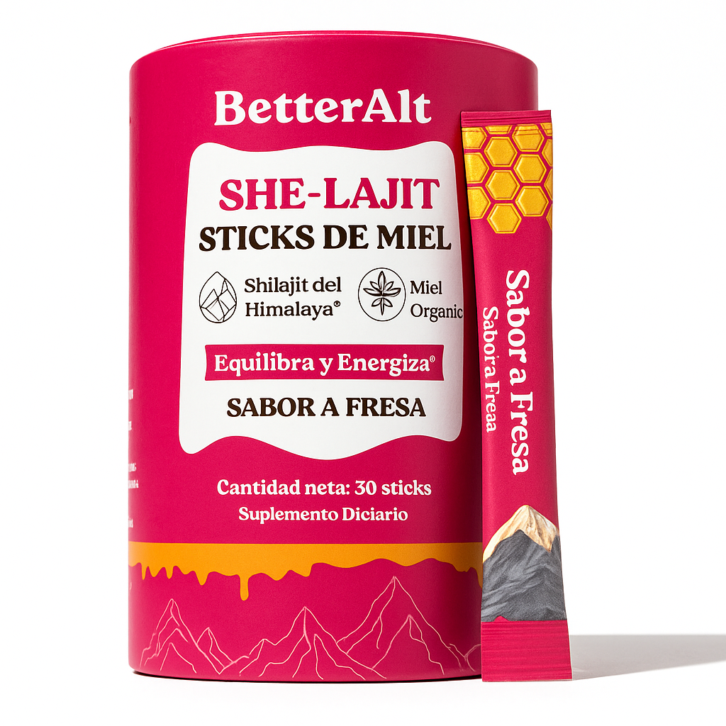 Bellaria - Multi Mineral de Miel para Mujeres