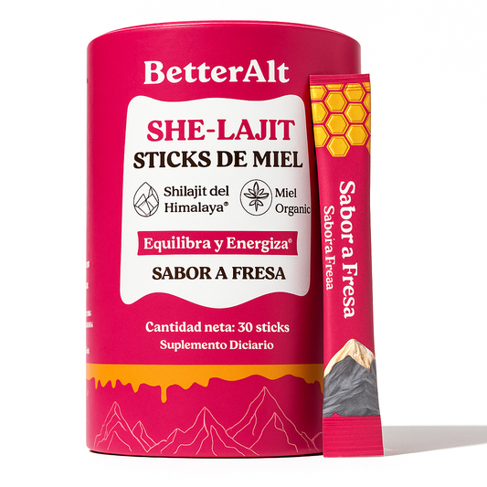 Bellaria - Multi Mineral de Miel para Mujeres