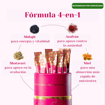Bellaria - Multi Mineral de Miel para Mujeres